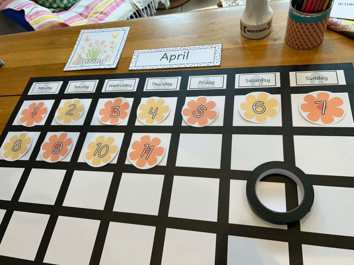 Calendar Maths & Oracy Mega Pack