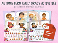 Autumn Term Daily Oracy PowerPoint
