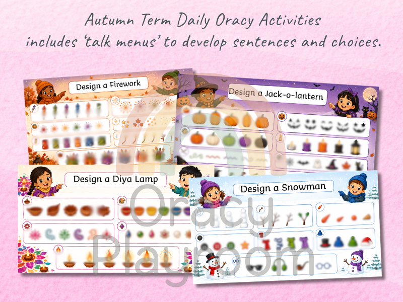 Autumn Term Daily Oracy PowerPoint