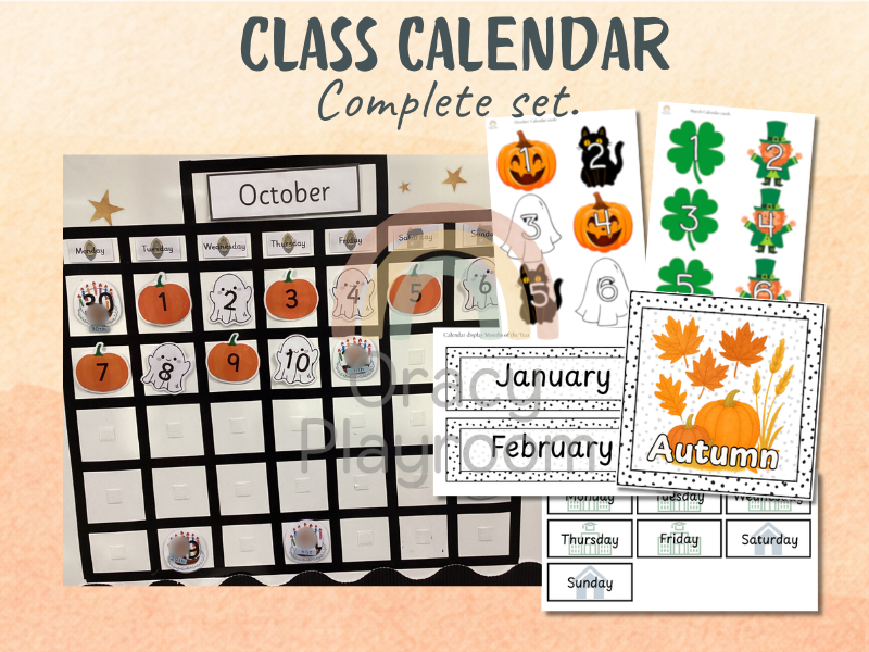 Calendar Maths & Oracy Mega Pack