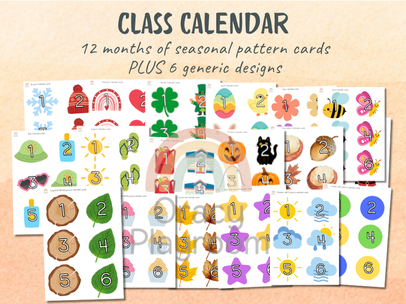 Calendar Maths & Oracy Mega Pack