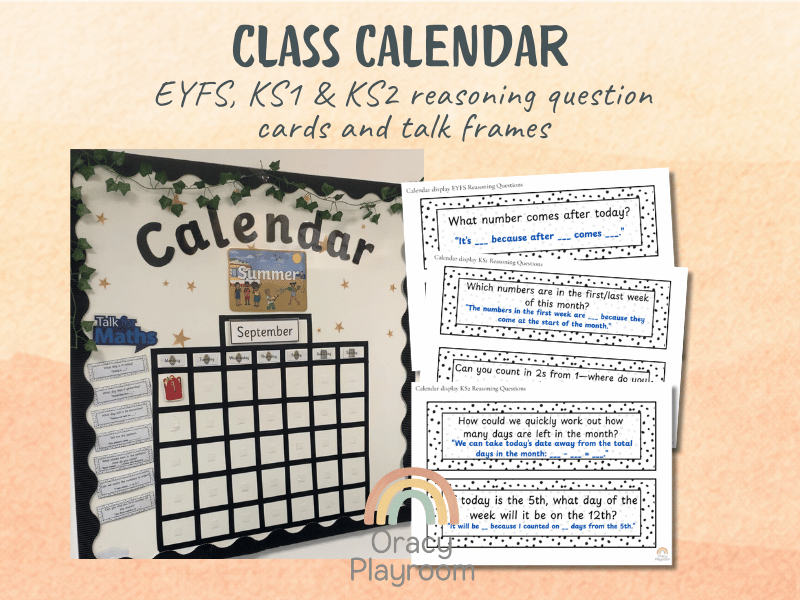 Calendar Maths & Oracy Mega Pack