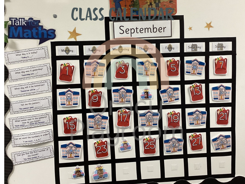 Calendar Maths & Oracy Mega Pack