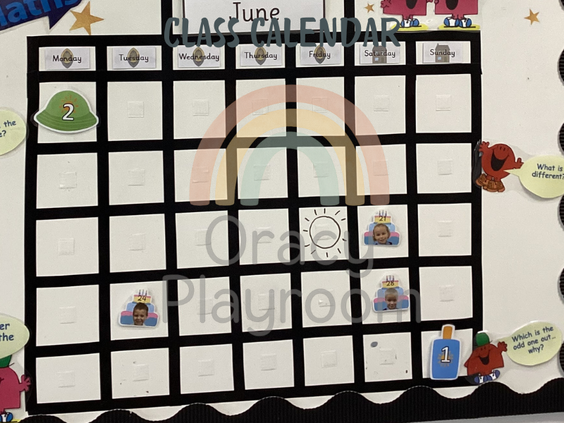 Calendar Maths & Oracy Mega Pack