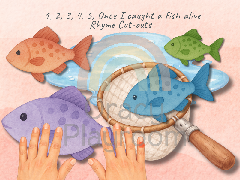 1, 2, 3, 4, 5 Once I Caught a Fish Alive: Complete Maths & Oracy Bundle