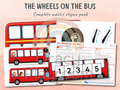 The Wheels on the Bus: Complete Maths & Oracy Bundle