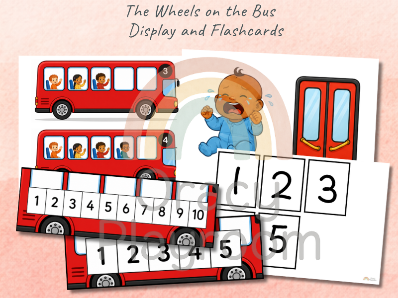 The Wheels on the Bus: Complete Maths & Oracy Bundle