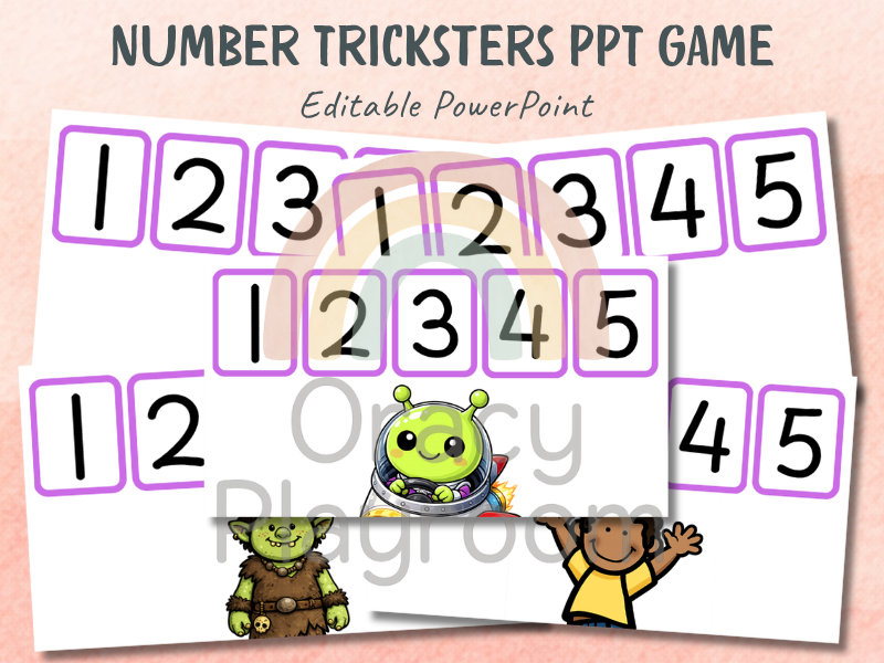 Maths Tricksters PowerPoint Game