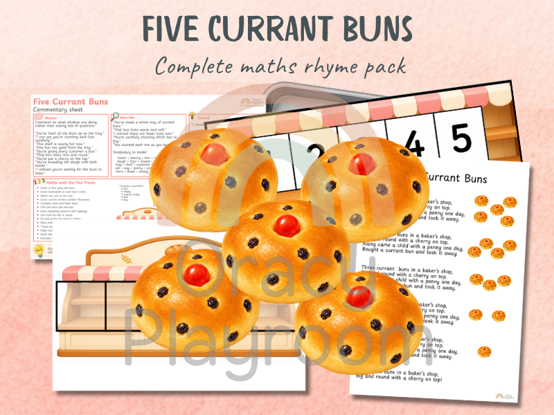 Five Currant Buns: Complete Maths & Oracy Bundle