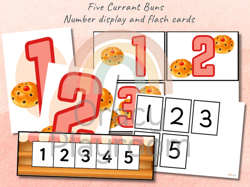 Five Currant Buns: Complete Maths & Oracy Bundle