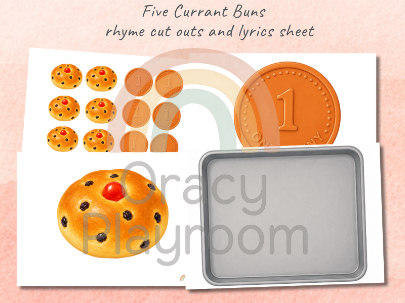 Five Currant Buns: Complete Maths & Oracy Bundle