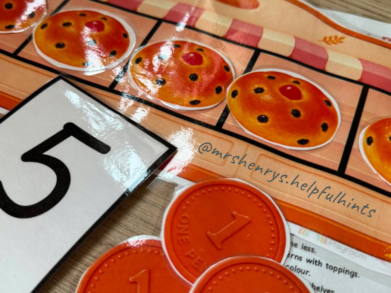 Five Currant Buns: Complete Maths & Oracy Bundle