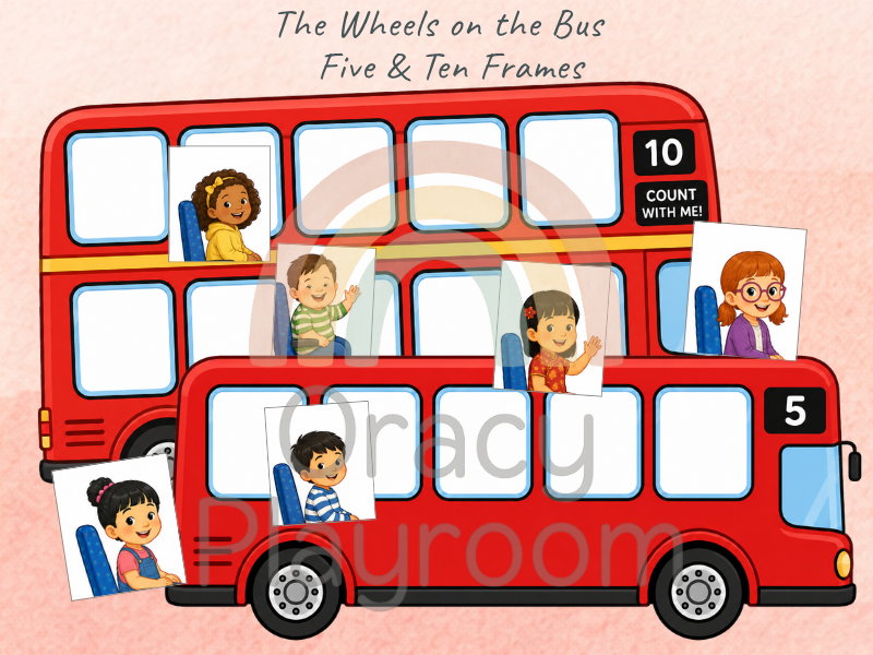 The Wheels on the Bus: Complete Maths & Oracy Bundle