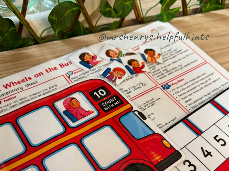 The Wheels on the Bus: Complete Maths & Oracy Bundle