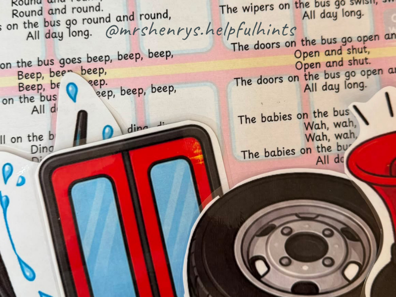 The Wheels on the Bus: Complete Maths & Oracy Bundle