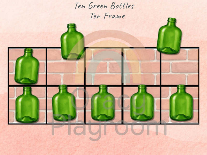 Ten Green Bottles: Complete Maths Oracy pack