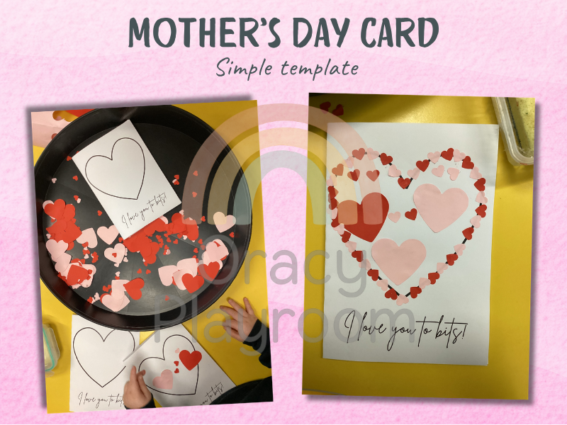 Mother's Day Card Template