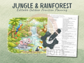 Outdoor Provision Plan: Jungle & Rainforest