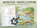 Outdoor Provision Plan: Water Play / Rivers & Streams