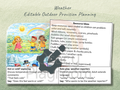 Outdoor Provision Plan: Weather