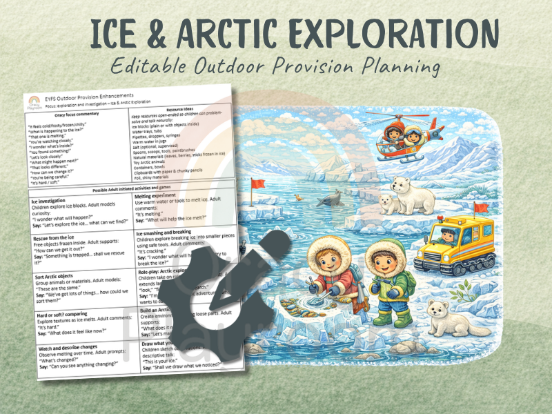 Outdoor Provision Plan: Ice & Arctic Exploration