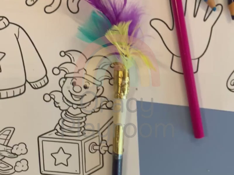 Phonetic Colouring Pages