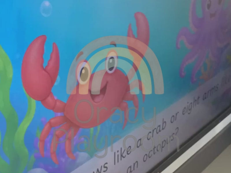 Five-minute Oracy Chats: Under the Sea