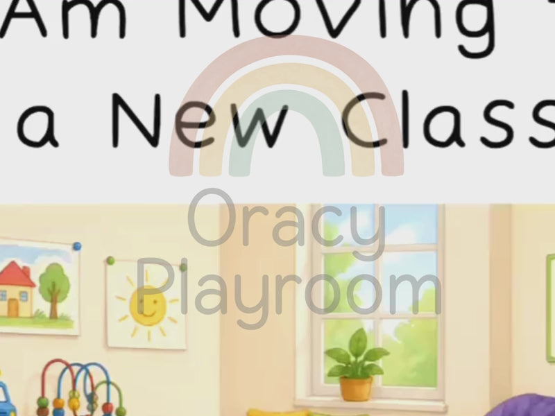 Moving to a New Class: Social Story Pack