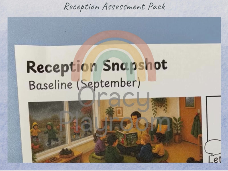 Reception Assessment Pack