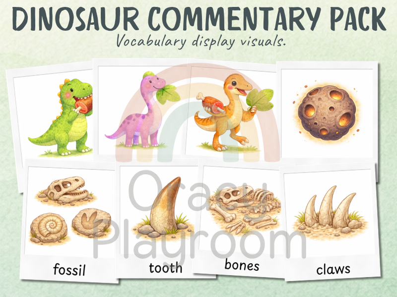 Dinosaur Commentary Pack