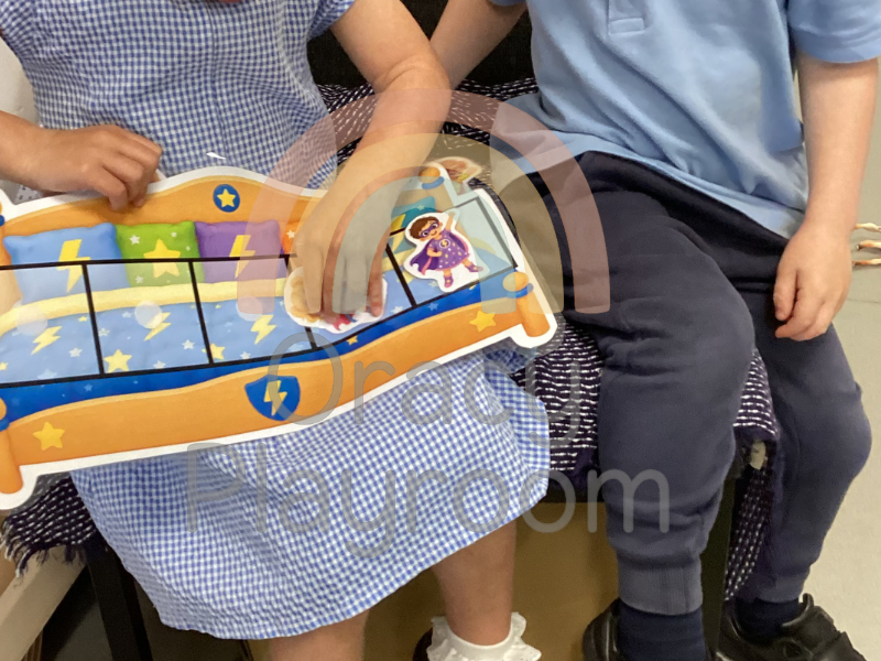 Five Little Superheroes Jumping on the Bed Complete Maths Pack