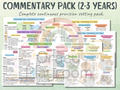 Continuous Provision Commentary Pack | Ages 2–3