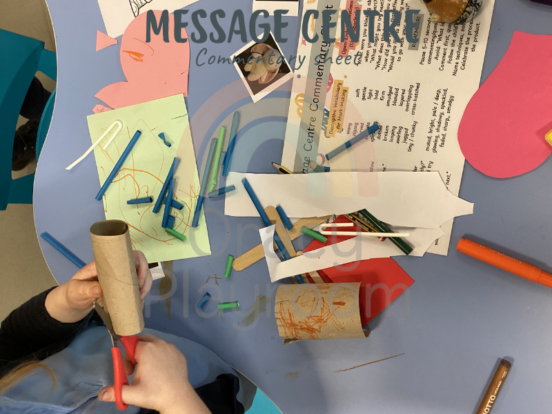 Message Centre Commentary Sheet