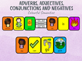 Colourful Semantics: Adverbs, Adjectives, Conjunctions and Negatives