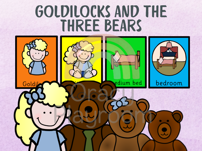 Colourful Semantics: Goldilocks and the Three Bears