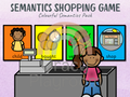 Colourful Semantics: Food & Shopping Pack
