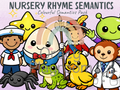 Colourful Semantics: Nursery Rhyme Pack