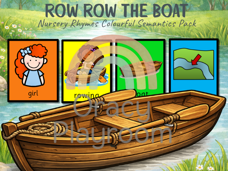 Colourful Semantics: Nursery Rhyme Pack