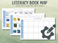 Literacy Long Term Book Maps