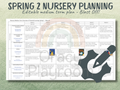 Spring 2 Nursery Planning: Editable Medium Term Plan (Blast Off!)