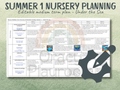 Summer 1 Nursery Planning: Editable Medium Term Plan (Under the Sea)