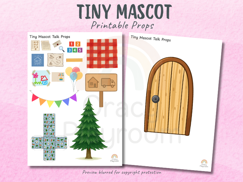 Tiny Mascot Props