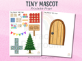 Tiny Mascot Props