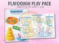 Playdough Play Pack: Supporting the adult in play