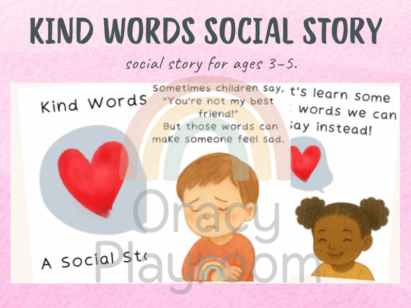 Kind Words: A Social Story