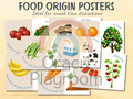 Food Origin Posters