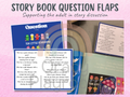 Story Book Flaps: Discussion Prompts for Story Time