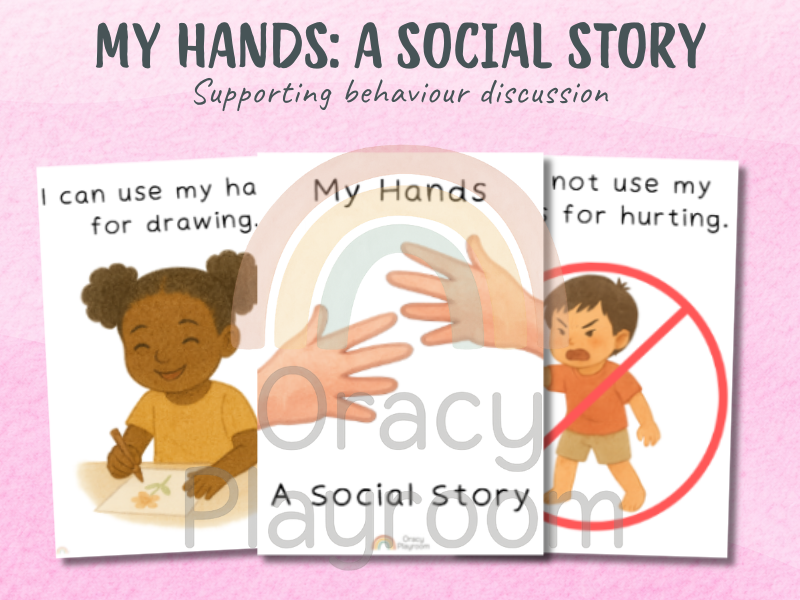 My Hands: A Social Story