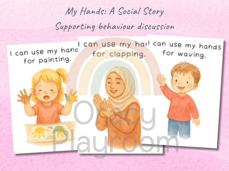 My Hands: A Social Story