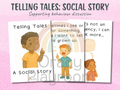Telling Tales: Social Story